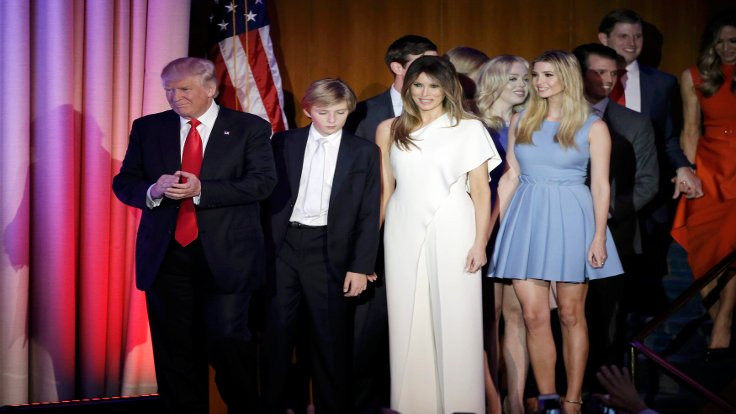 Trump ailesi 'bölünüyor'