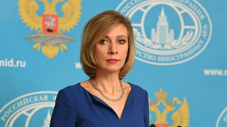 Rusya Dışişleri Sözcüsü Zaharova: Türk tarafı gereken dersleri aldı