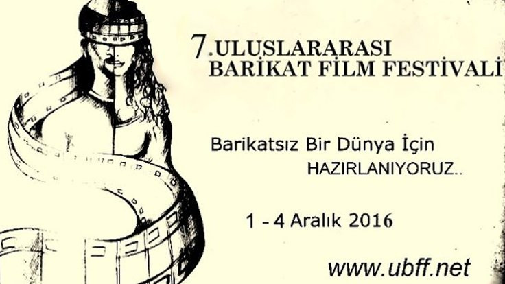 7.Uluslarası barikat film festivali başladı