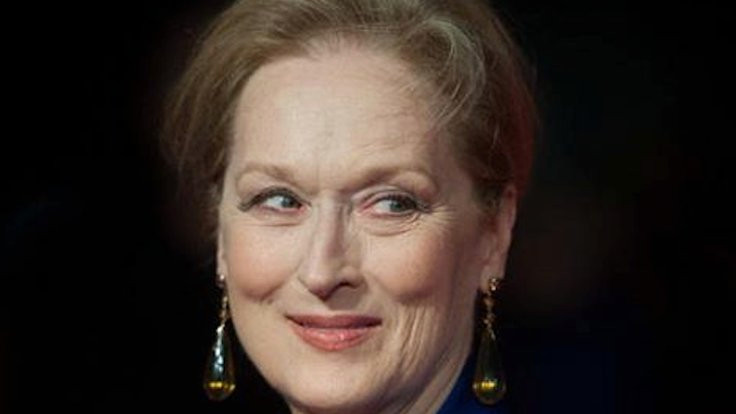 İlk 'Altın Küre' Meryl Streep'e
