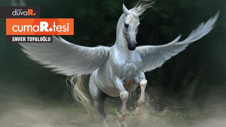 Pegasus ama bir kanadı roman