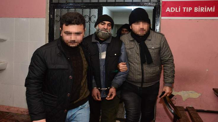 Gaziantep'te, 7 IŞİD üyesi tutuklandı