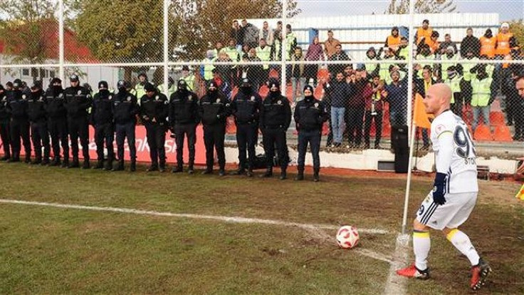 Amedspor: Polis futbolcularımızı darp etti