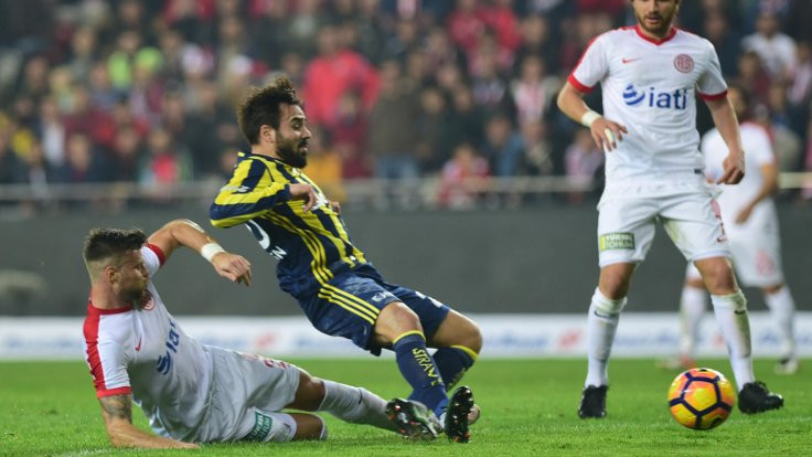 Antalyaspor: 1 - Fenerbahçe: 0
