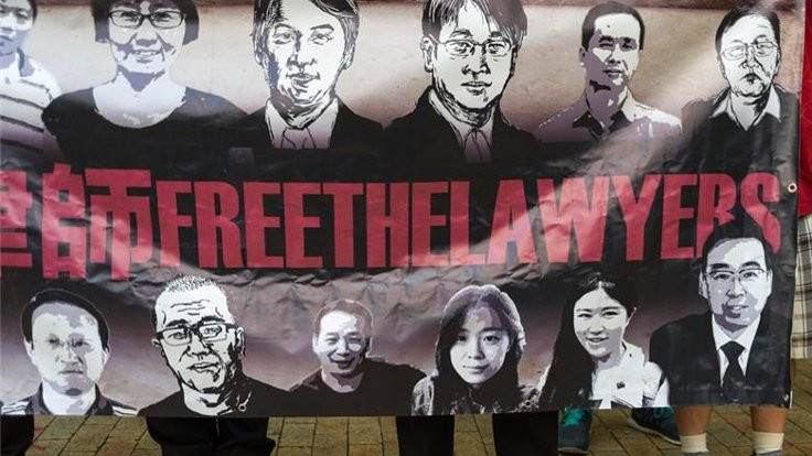 Çin'de 200 avukat gözaltında kayıp