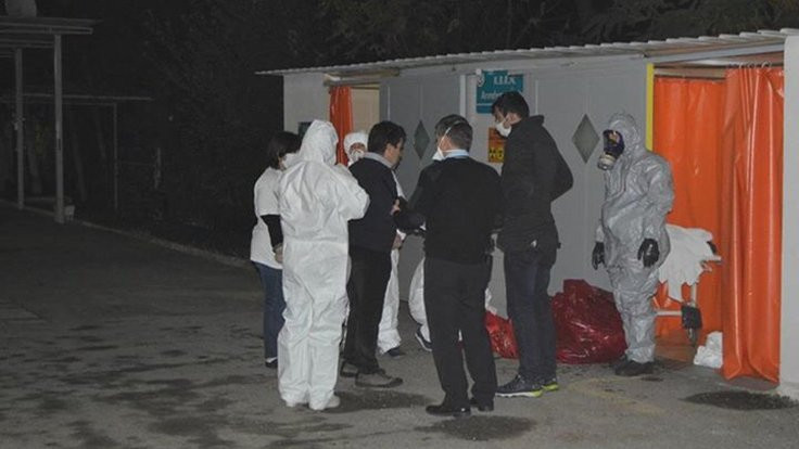 Aydın'da devlet hastanesi karantinaya alındı