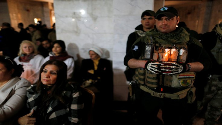 IŞİD'den kurtarılan kasabada üç yıl sonra Noel ayini