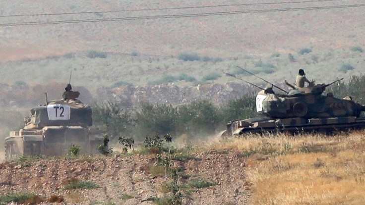 Fırat Kalkanı'nda 14 asker hayatını kaybetti