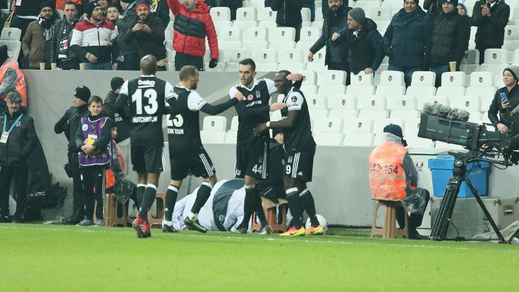Beşiktaş: 1 - Gaziantepspor: 0