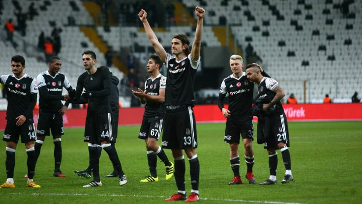 'Beşiktaş Avrupa’nın üçüncüsü'