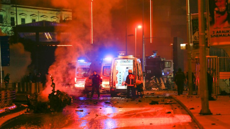 İstanbul'da bombalı saldırılar