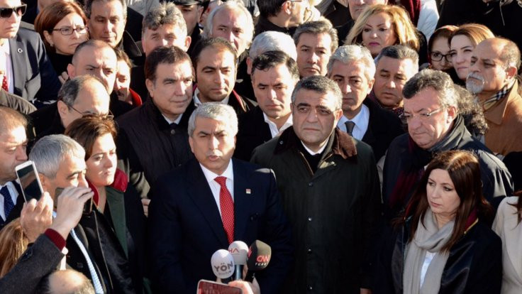CHP'li Canpolat Çağlayan'da ifade verdi