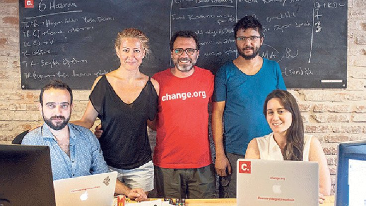 change.org Türkiye: Batıyoruz!