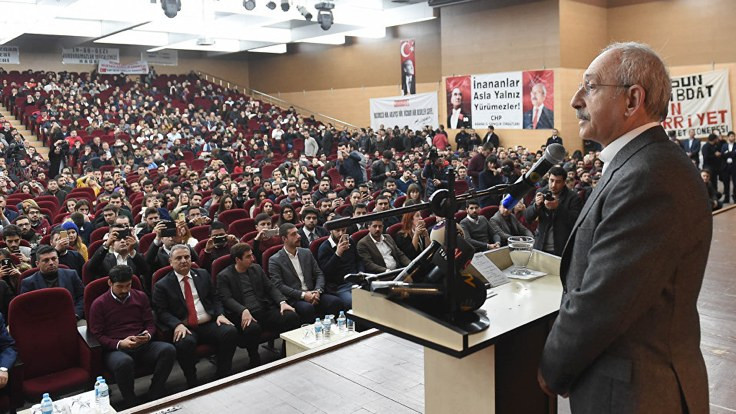 Kılıçdaroğlu: Başkanlık sistemi milli değil