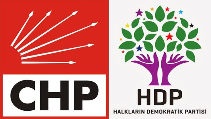 CHP 'Geri çekin', HDP 'gayrimeşru' diyecek