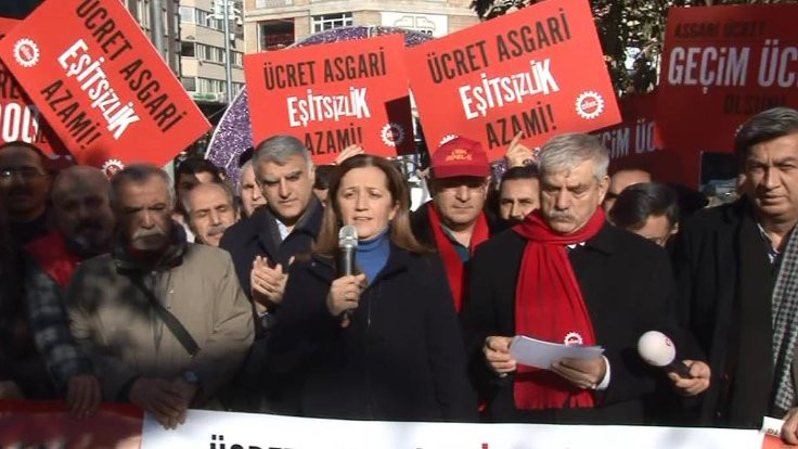 DİSK'ten 'asgari ücret 2 bin lira olsun' talebi