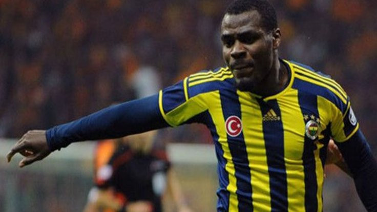 Emenike, 6 aylığına Fenerbahçe'den gitti