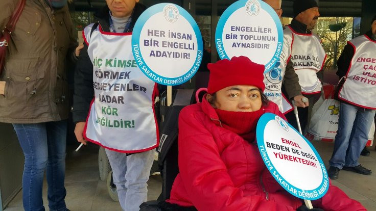 Engellilerden, Türkiye çapında eylem