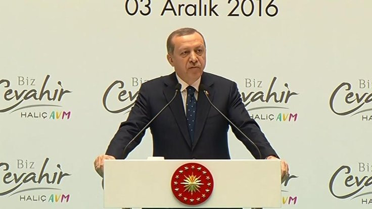 Erdoğan: Rusya ve Çin'le kendi paramızla alışveriş yapacağız
