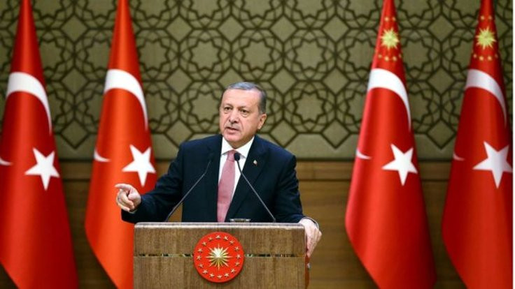 Erdoğan: ABD 'ÖSO'yu birlikte kuralım' dedi