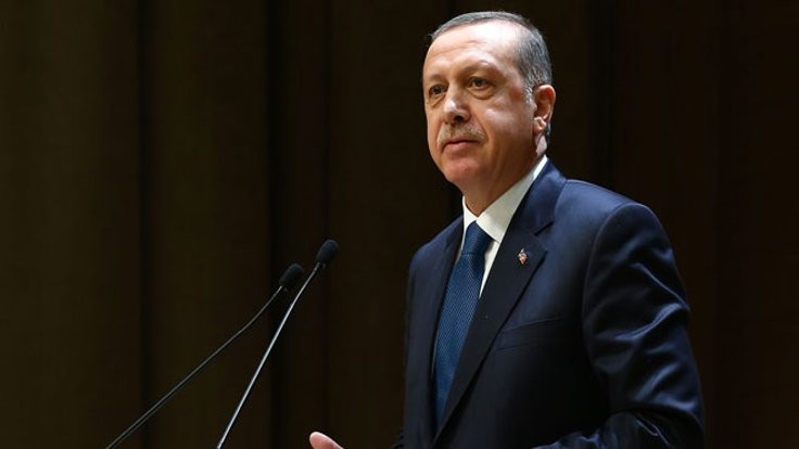 Erdoğan: Kaos oluşturmaya çalışıyorlar