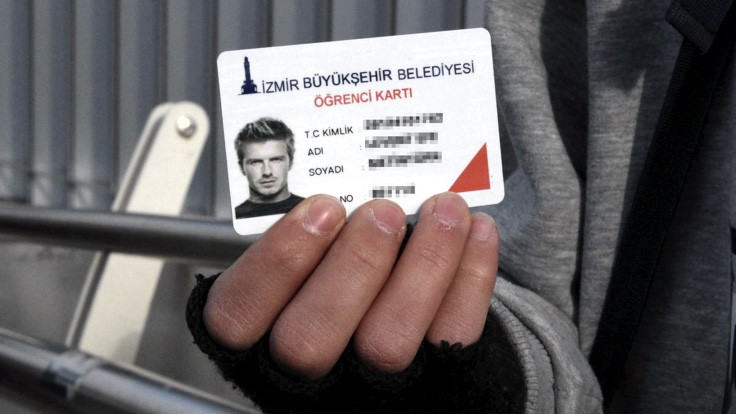 Belediye'den Beckham’lı kart açıklaması: Ahmet Kaya ve Muslera da var