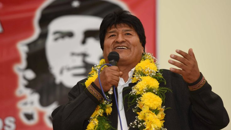 Morales dördüncü kez aday