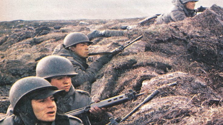 34 yıl sonra Falkland'da ölen askerler aranıyor