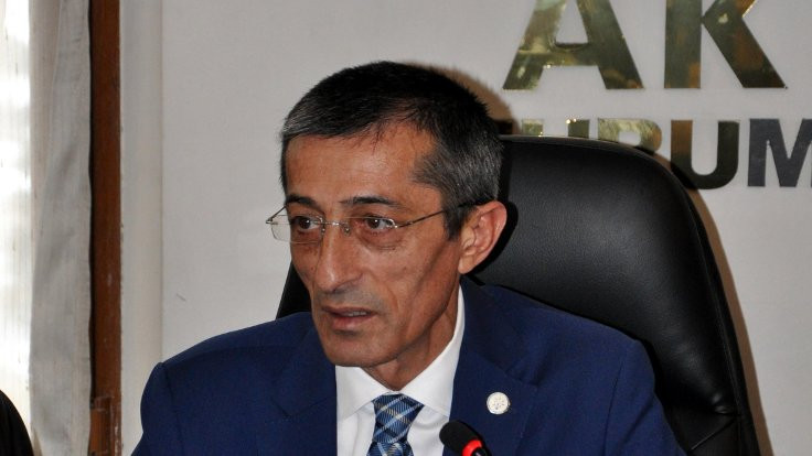 AK Parti Erzurum İl Başkanı Yeşilyurt istifa etti