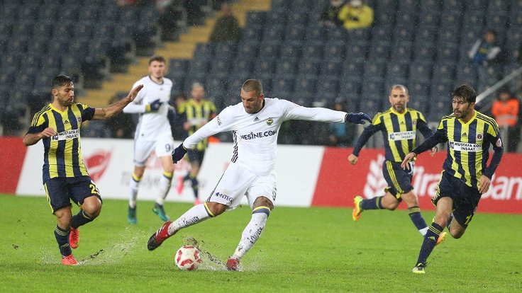 Fenerbahçe: 6 - Menemen Belediyespor: 0