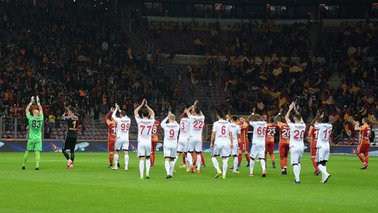 Galatasaray emin adımlarla