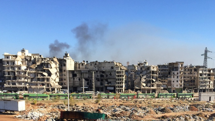 Halep'te bombalı saldırı