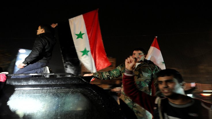 'Esad Halep'te zafer ilan etti'