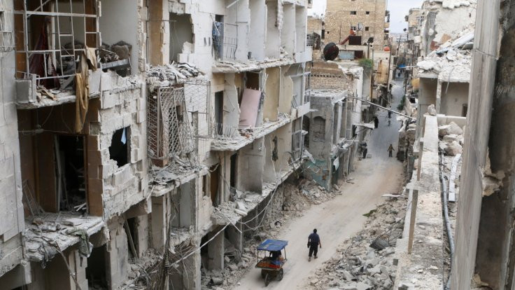 Halep'te tahliyeler için anlaşma sağlandı