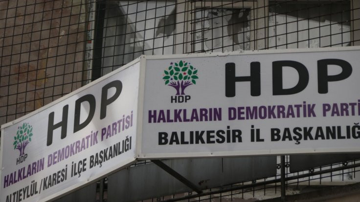 Balıkesir HDP binasına silahlı saldırı