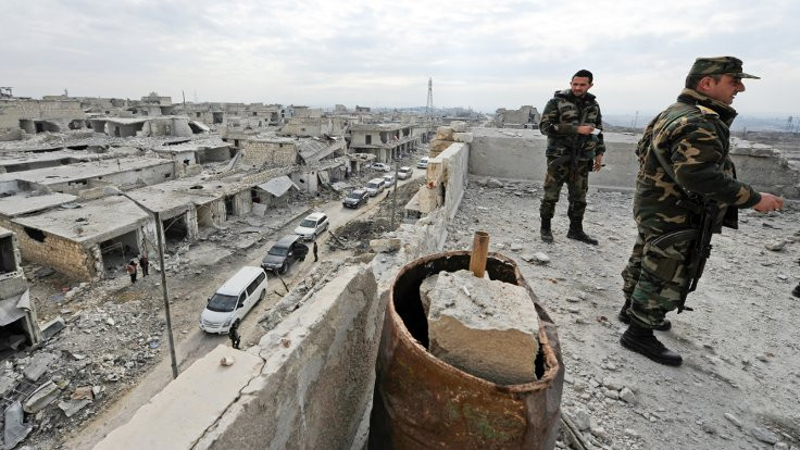 'Halep savaşı sona erdi'