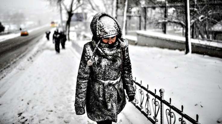 İstanbul'a kar geliyor: 2 gün sürecek