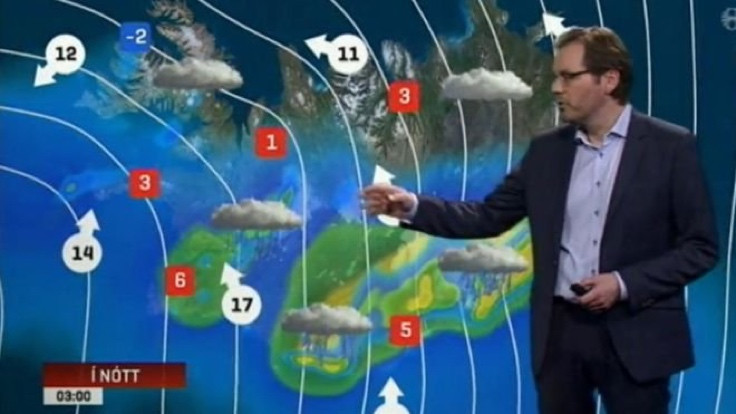 İzlanda'nın hava durumu isyanı