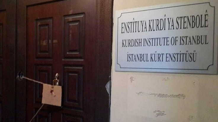 İstanbul Kürt Enstitüsü mühürlendi
