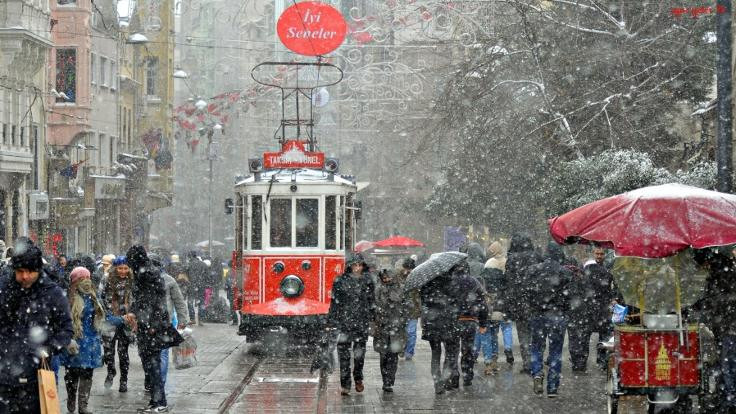 2017 Türkiye'ye karla geliyor