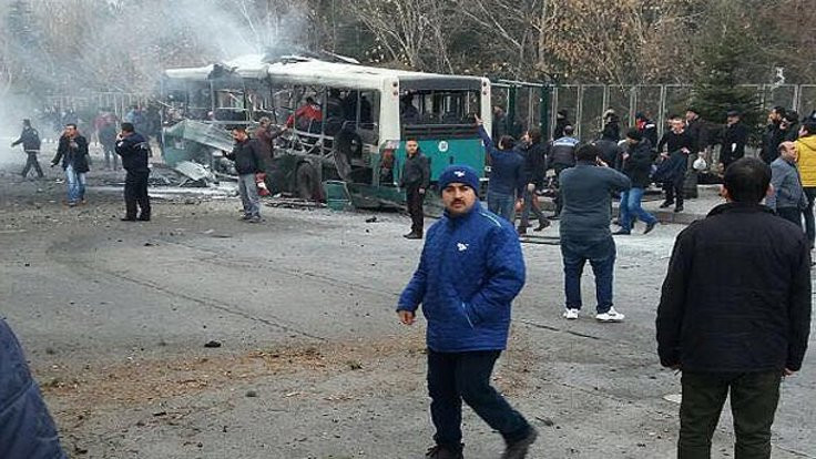 Kayseri'de kadın sanılan canlı bomba erkek çıktı