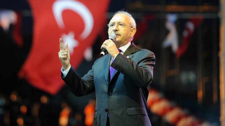 Kılıçdaroğlu Halep kampanyasına bağış yaptı