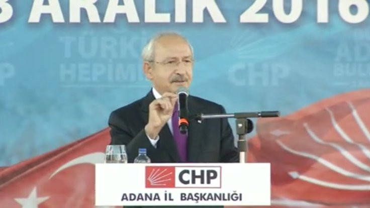 Kılıçdaroğlu: Sen kim oluyorsun da rejimi değiştiriyorsun?