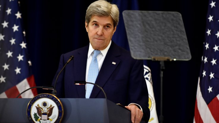 ABD Dışişleri Bakanı Kerry: Veto etseydik vicdanımız rahat etmezdi
