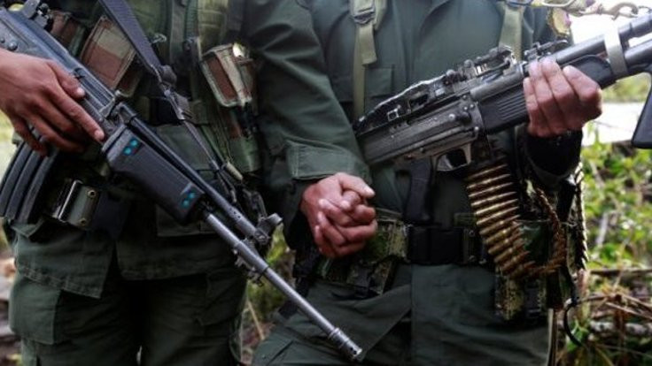 Kolombiya'da binlerce gerillaya af