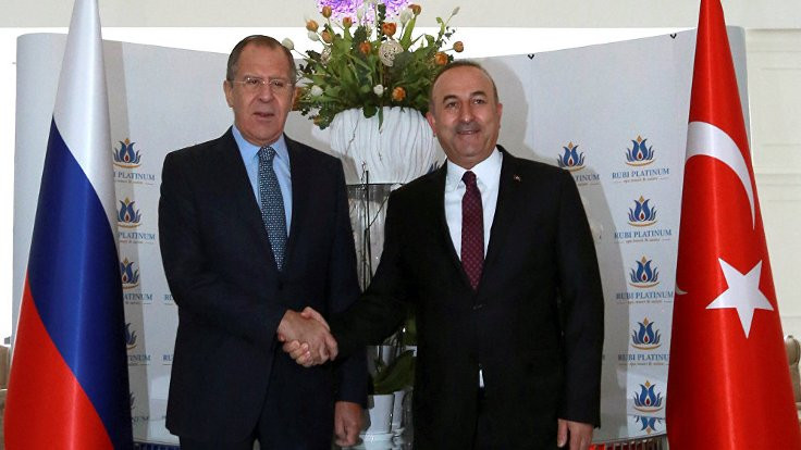 Lavrov ile Çavuşoğlu Halep'i görüştü