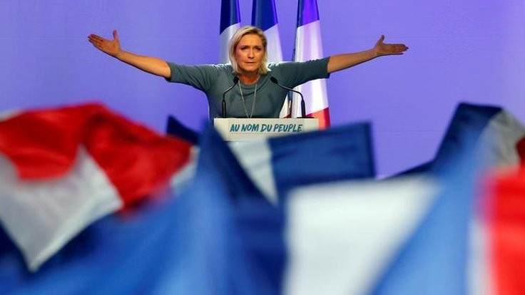 'Marine Le Pen AB'nin sonunu getirir'