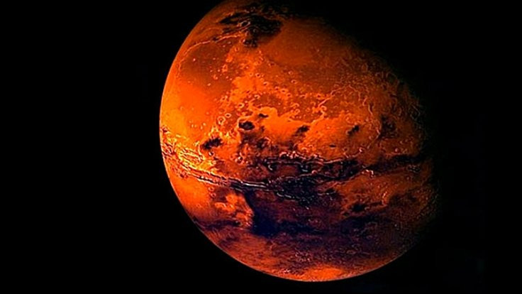 Mars'ta 'kaşık' bulundu!