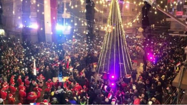 Halep'te Noel kutlamaları