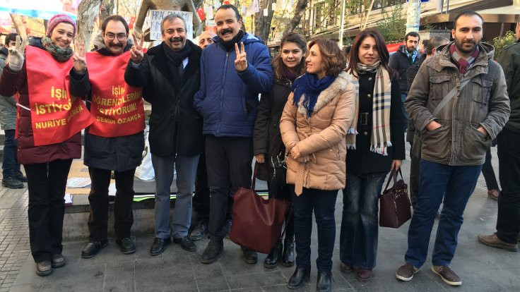 Sırrı Süreyya Önder'den akademisyene ziyaret